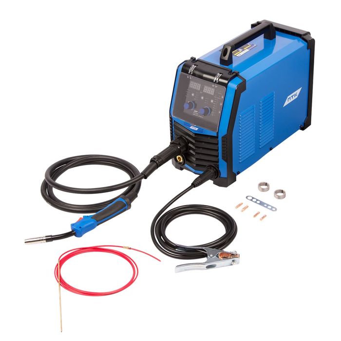 Сварочный полуавтомат ПТК МАСТЕР MIG 200 DP SYN  DUBLE PULSE