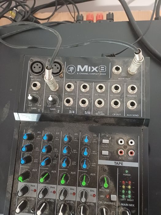 Boxă, putere și mixer 2000 lei
