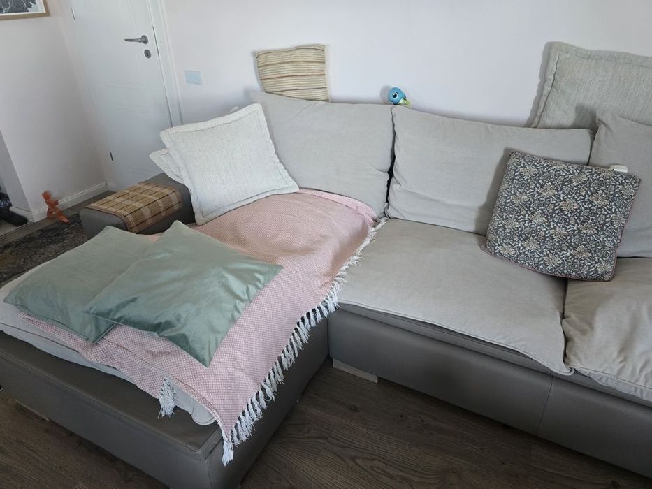 Vand Coltar, canapea extensibila Dalin, Model Monte Carlo, antizgariat