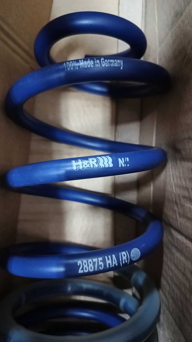 Спортни пружини H&R за Mazda CX-5