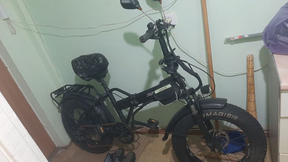 Продам электровелосипед