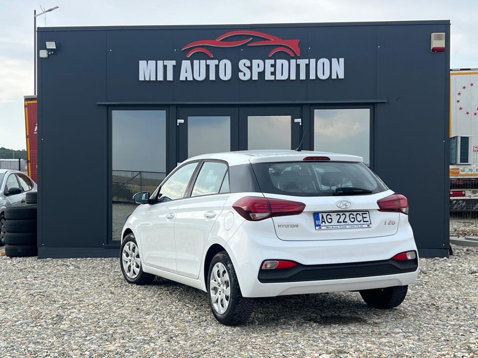 Hyundai I20 / 2018 / Euro 6 / Aer / Unic Proprietar / Km Reali
