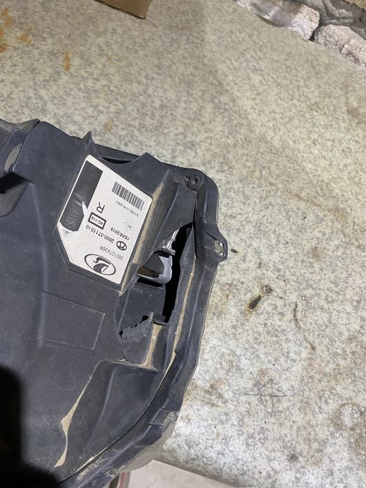 Х рей кросс фары