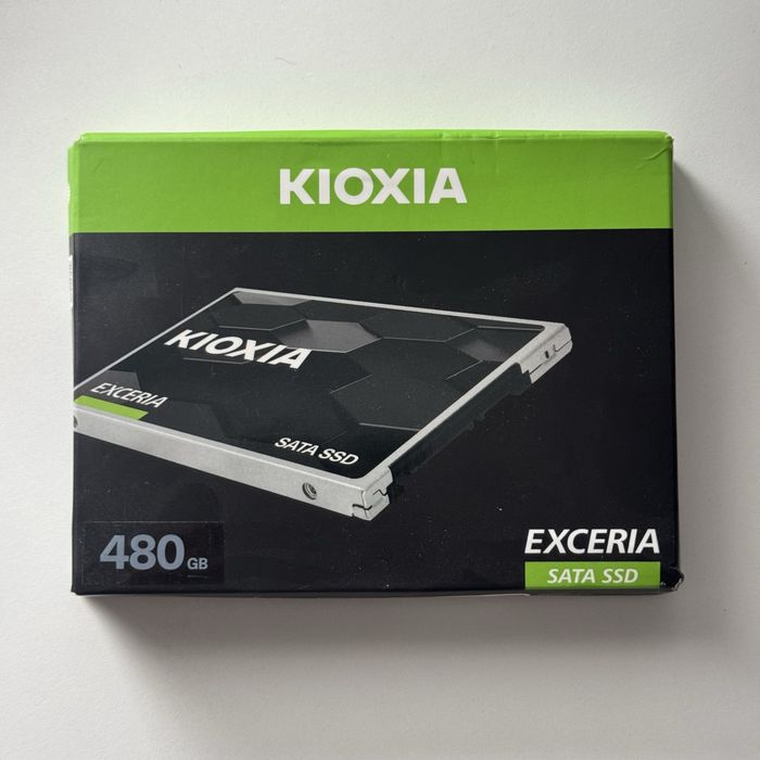 SSD KIOXIA Exceria - 480GB - SATA III - 2.5 inch