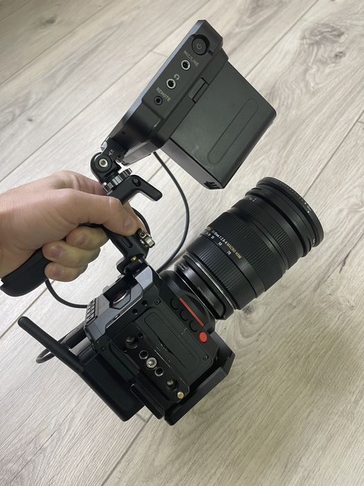 Z CAM E2 4К 160 fps & Ninja V