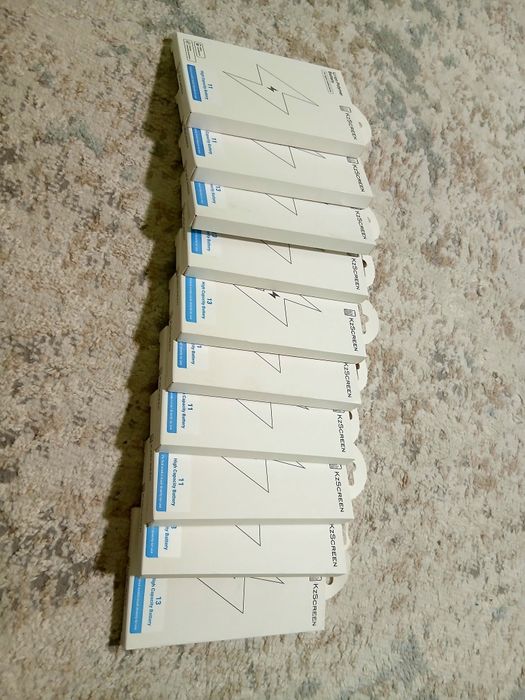 аккумуляторы KzScreen для iPhone 11 и 13
