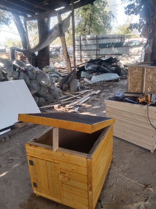 Будка для собак.