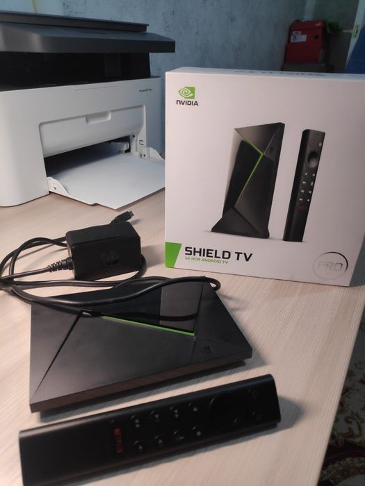 Nvidia shield tv pro