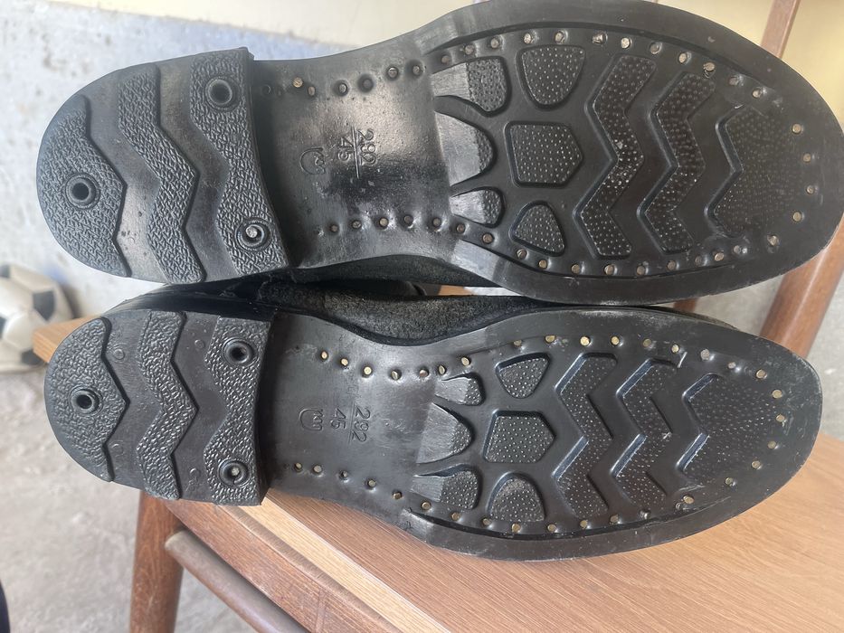 Армейские керзовые сапоги СССР 45 размера