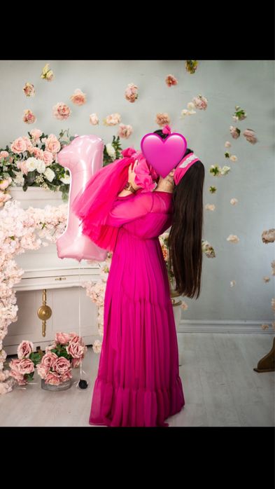 Шифоновое платье!!!