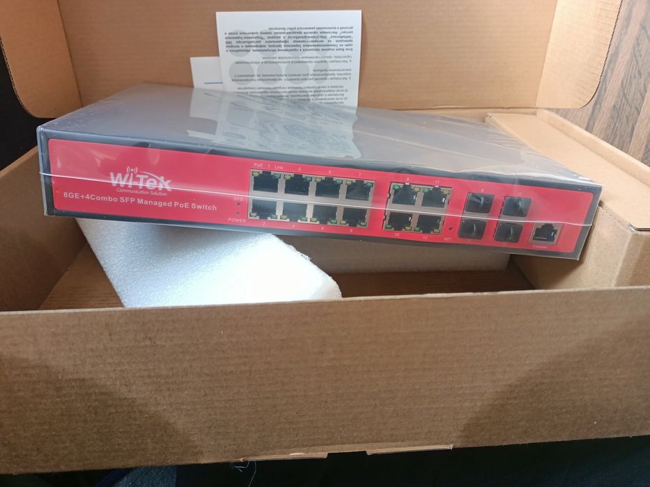 Poe Hub,  управляемый poe коммутатор