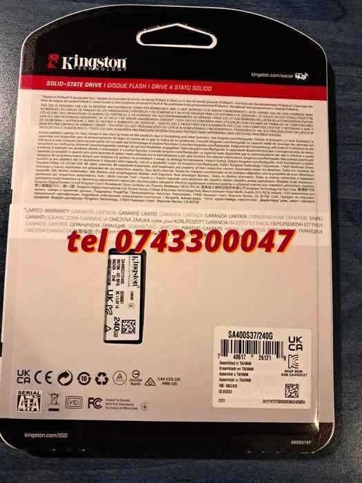 Kingston 240gb Ssdnow A400 Sata3 6gbs 64cm 25inch 7mm Height  Up