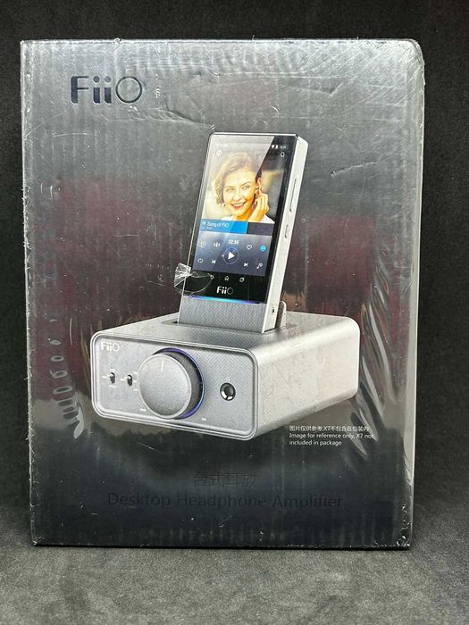 Усилвател за слушалки FiiO K5 / Чисто нов / Запечатан