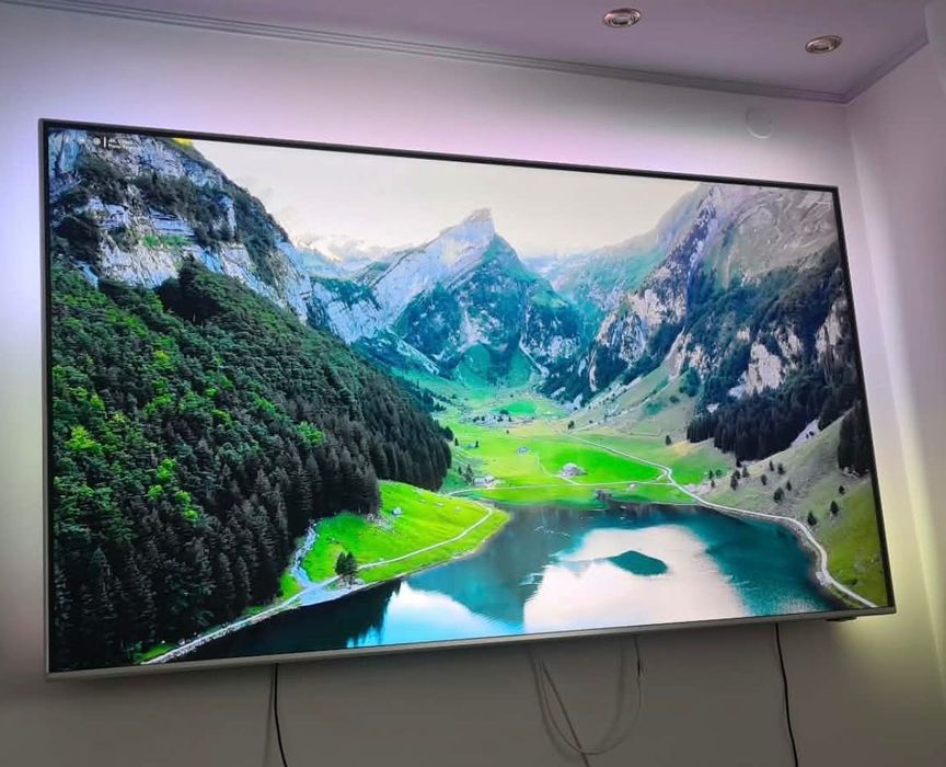 Телевизор Philips 86 4K UHD LED Android