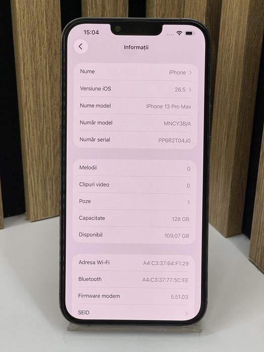 Iphone 13 Pro Max 128Gb 84% baterie Garantie / Factura #60941
