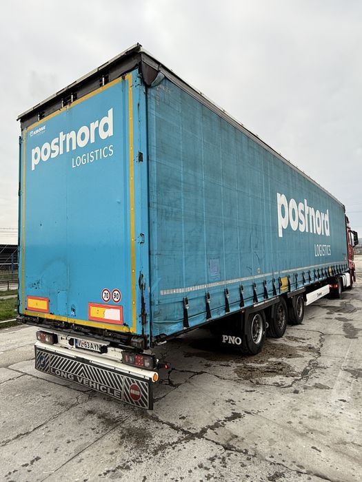 Semiremorca KRONE MEGA