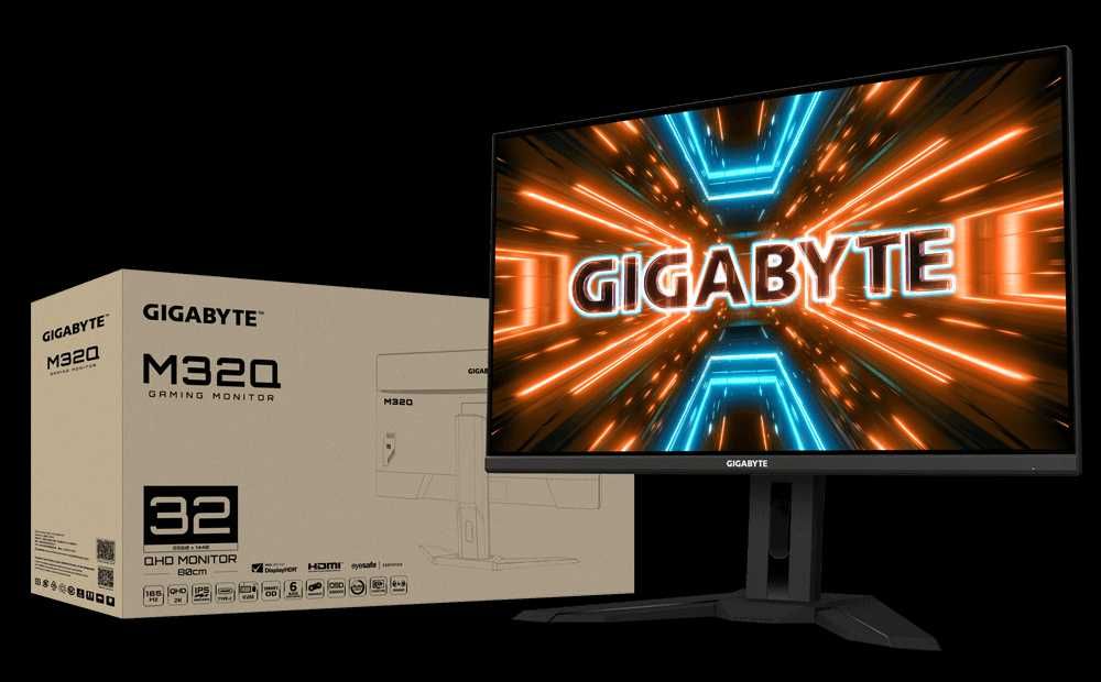 Монитор Gigabyte M32Q