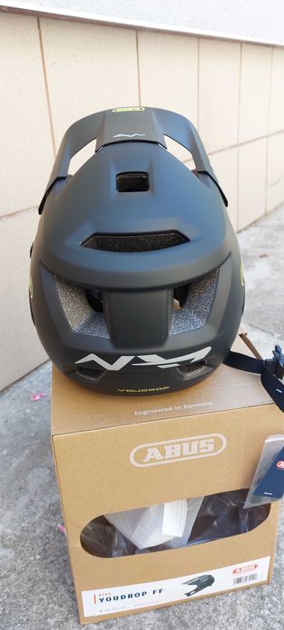 Casca ABUS Copii fullface YouDrop FF velvet black S