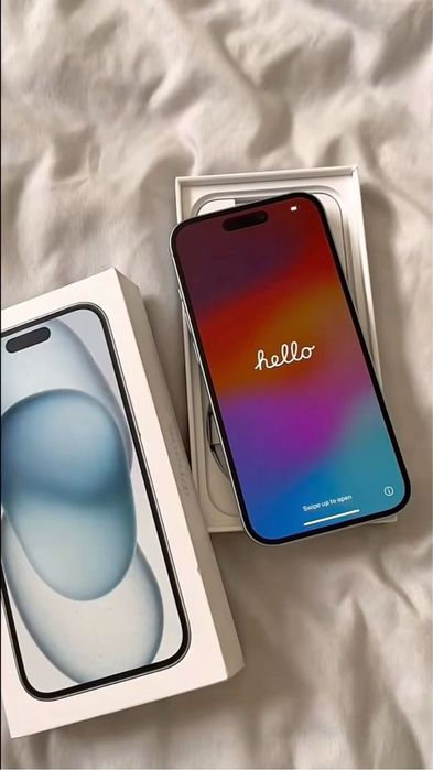 Продам iphone 15 PLUS. 128гб. (EAC) В идеале!