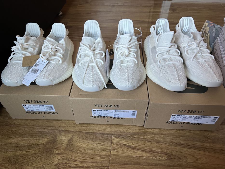 Yeezy 350 Bone Noi