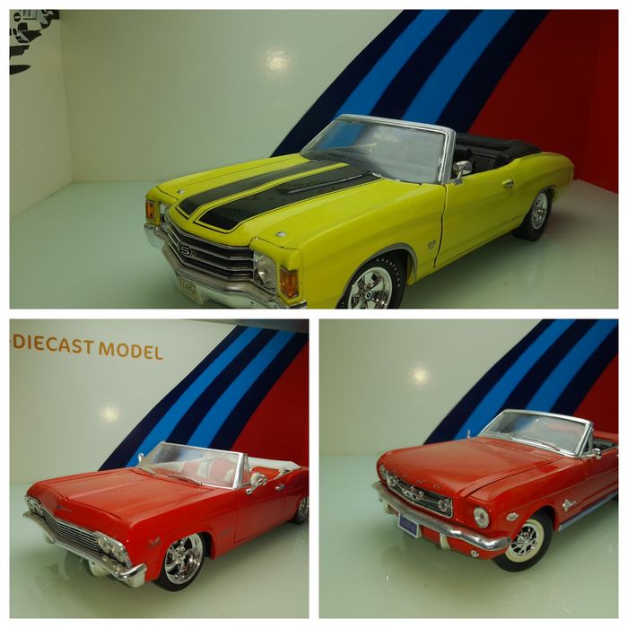 Американски колекционерски модели 1:18