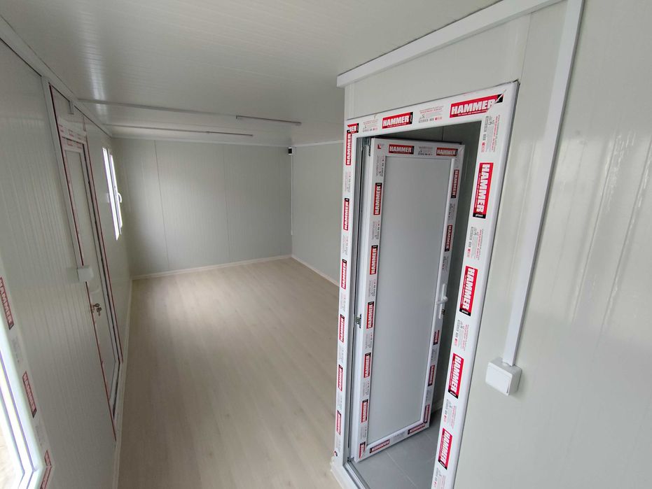 Контейнери 300/600 см. със санитарен възел