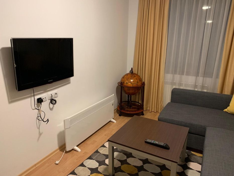 Дава се под наем Двустаен апартамент в Банско - 55 кв.м за 382.5 € - Снимка #2