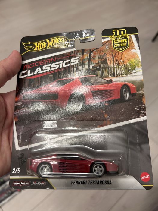 Set full Ferrari/Porsche Hit Wheels