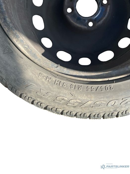 Jante Din Otel R16 Peugeot 308 4A_, 4C_ 2007 - >