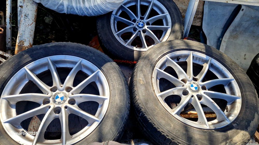Set Jante bmw 225/60R 17