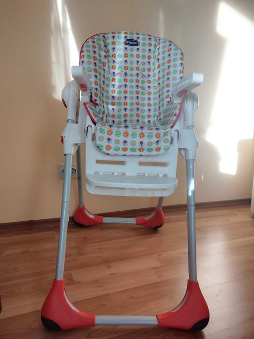 Scaun de masa Chicco Polly Easy, Sunrise, 6 luni+