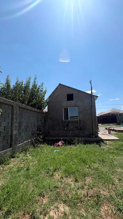 Продается времянка с готовым фундаментом Тассай