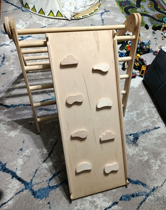 Треугольник пиклера с двусторонней горкой