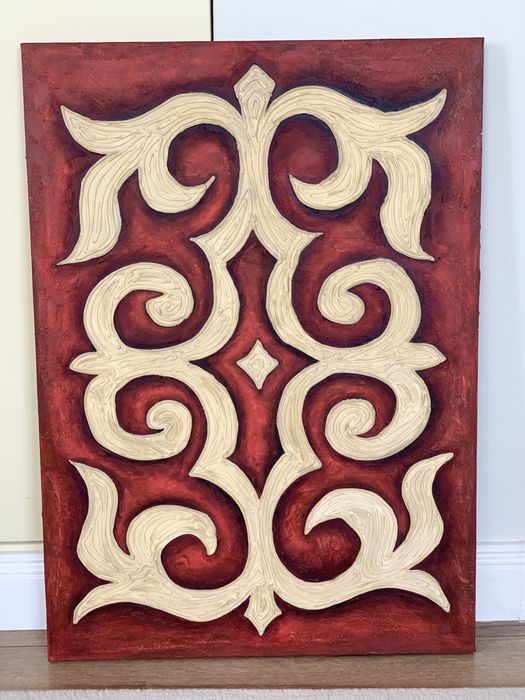 Картина в национальном стиле