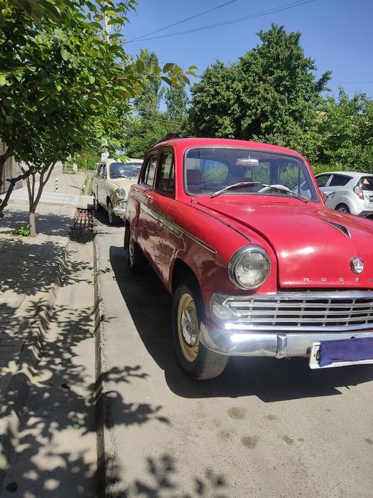 Маскювыч 403 экспорт вариант