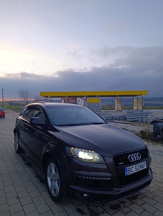 Audi Q7 3.0 euro5 S-line automata 8 trepte