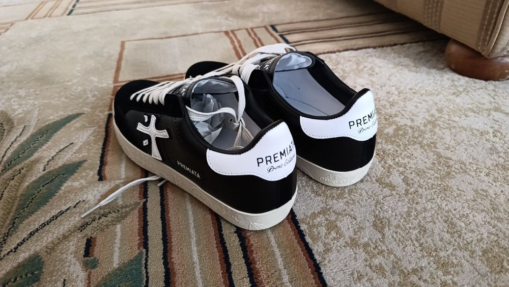 Кроссовки кеды premiata, 41 размер