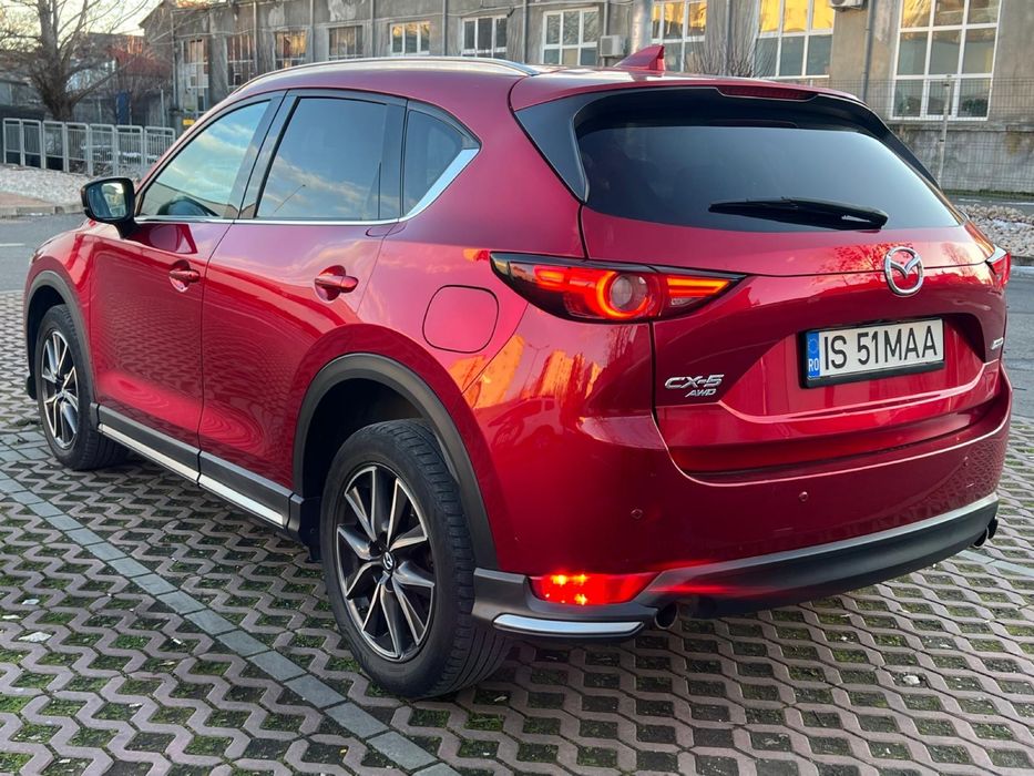 Mazda CX-5 automata 4X4 175 cp Revolution Top