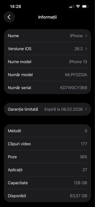iPhone 13 Aproape nou