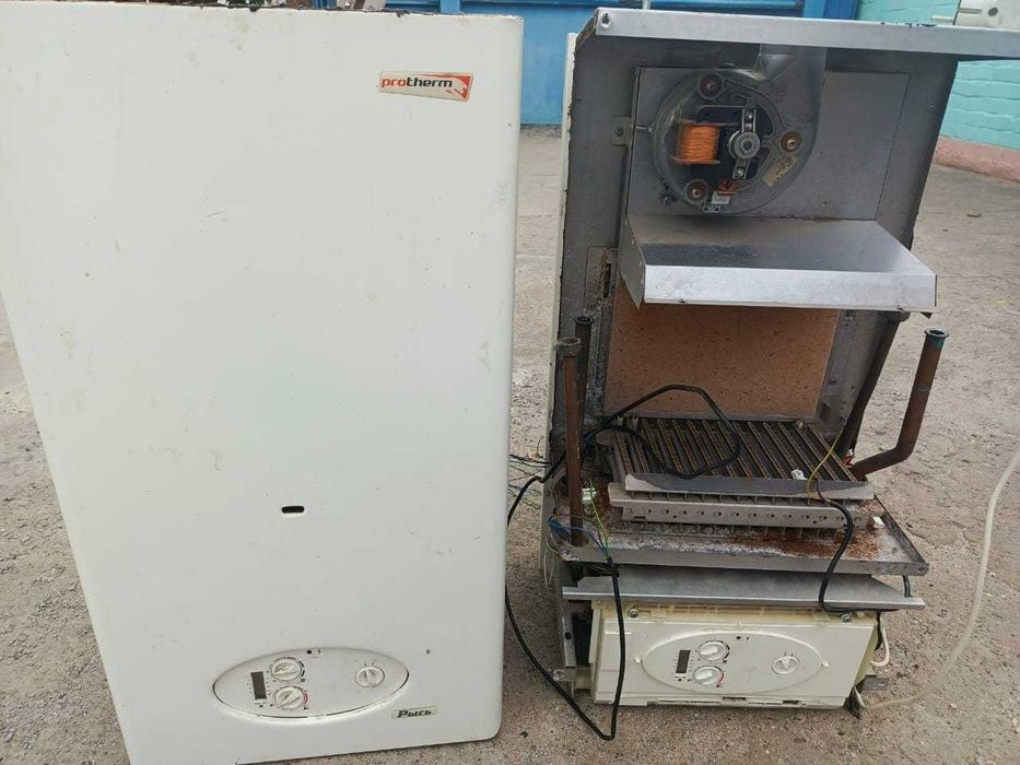 Продам на запчасти котел Протерм рысь