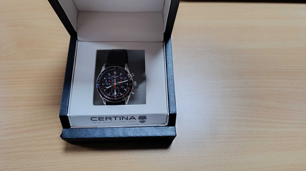 Certina DS-2 Precidrive Chronograph