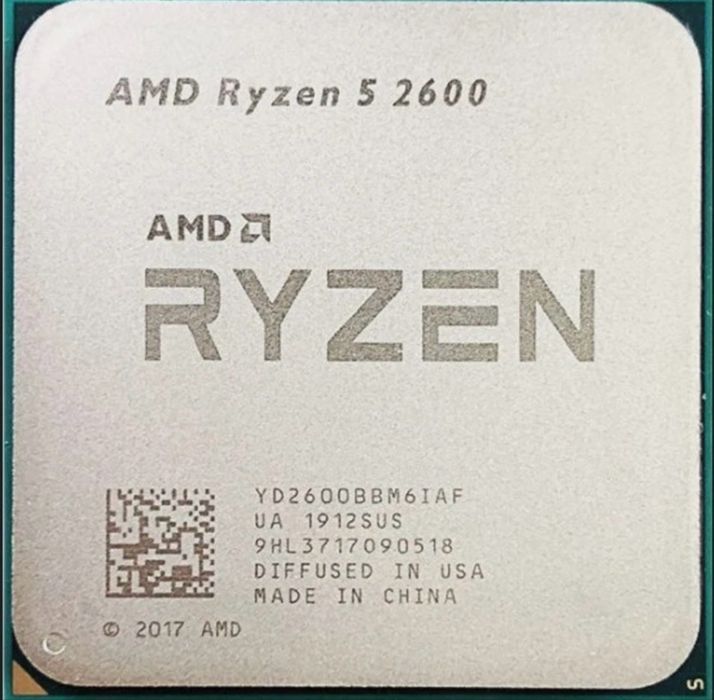 Procesor Ryzen 5 2600