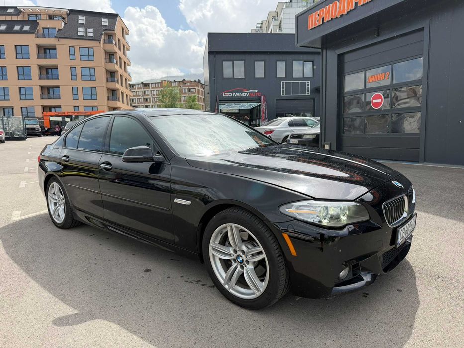5 (пет) BMW F10 2014-2016 с регистрация