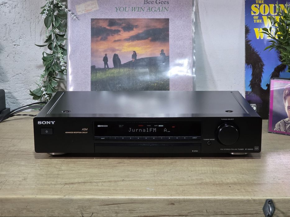 Radio tuner SONY ST-SB920 QS, RDS, stereo, asm, Japan