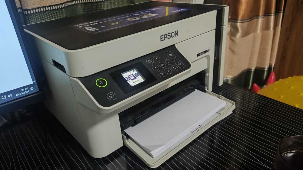 EPSON M2120 Printer sotiladi - Принтер Epson M2120 ( 3 в 1 ) + Wi-Fi