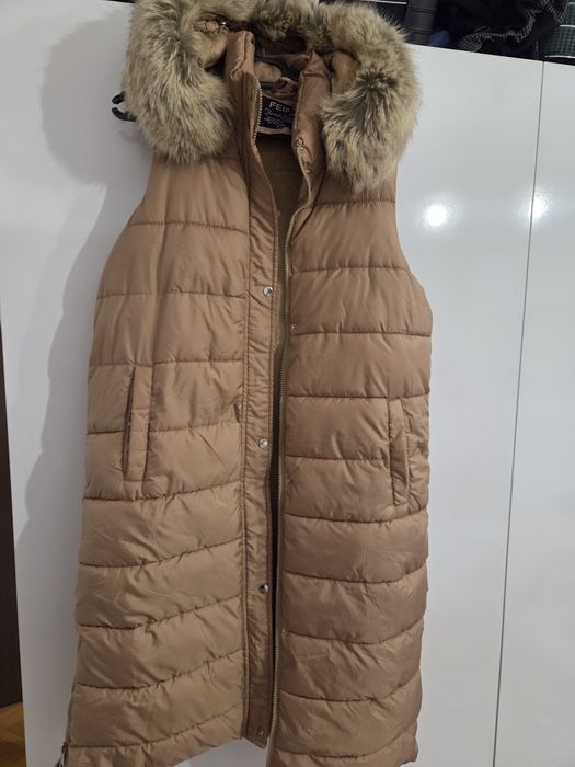 Страхотен дълъг елек ХХЛ размер