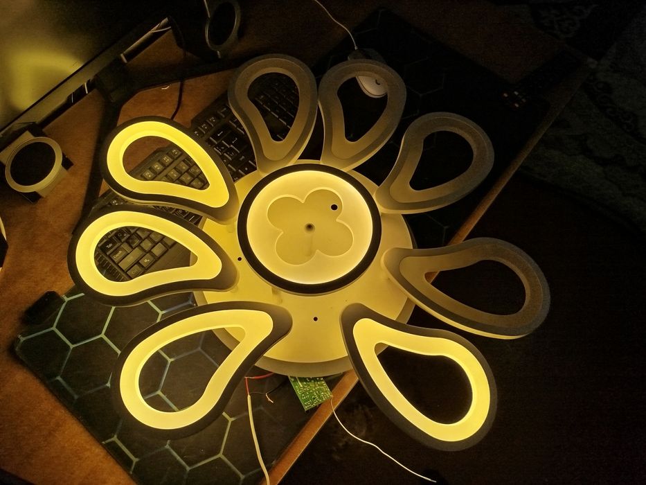 Светодидная лэд люстра