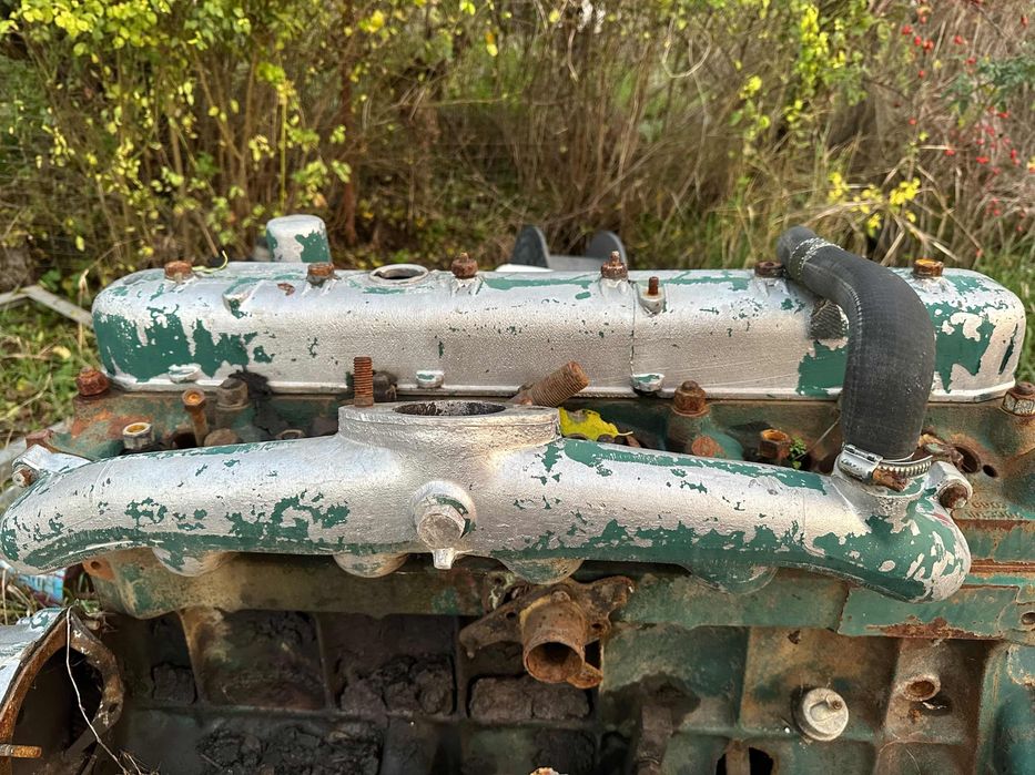 Radiator motor original Combină Sema 110 Motor ST Saviem complet piese