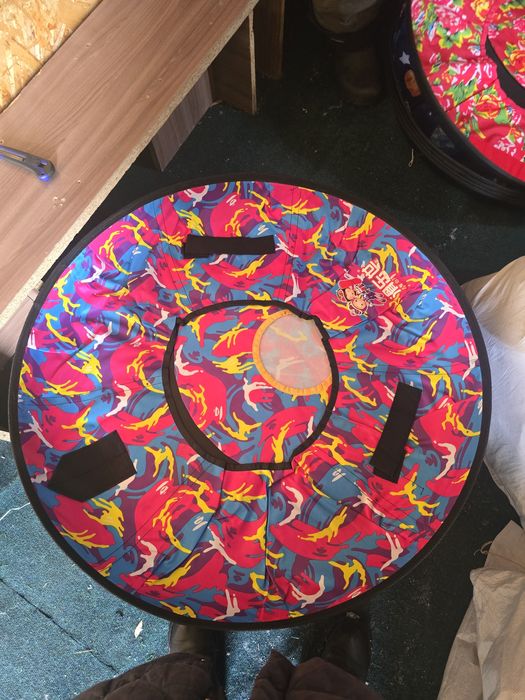 Продам Тюбинги пластик гелевый