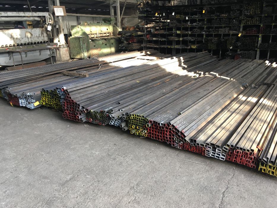 Метални профили и тръби на ниски цени